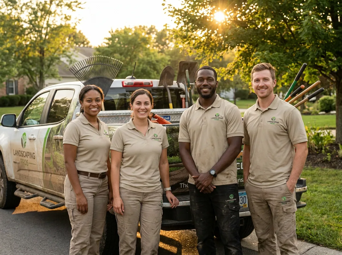 Landscaping company in Clinton, NJ